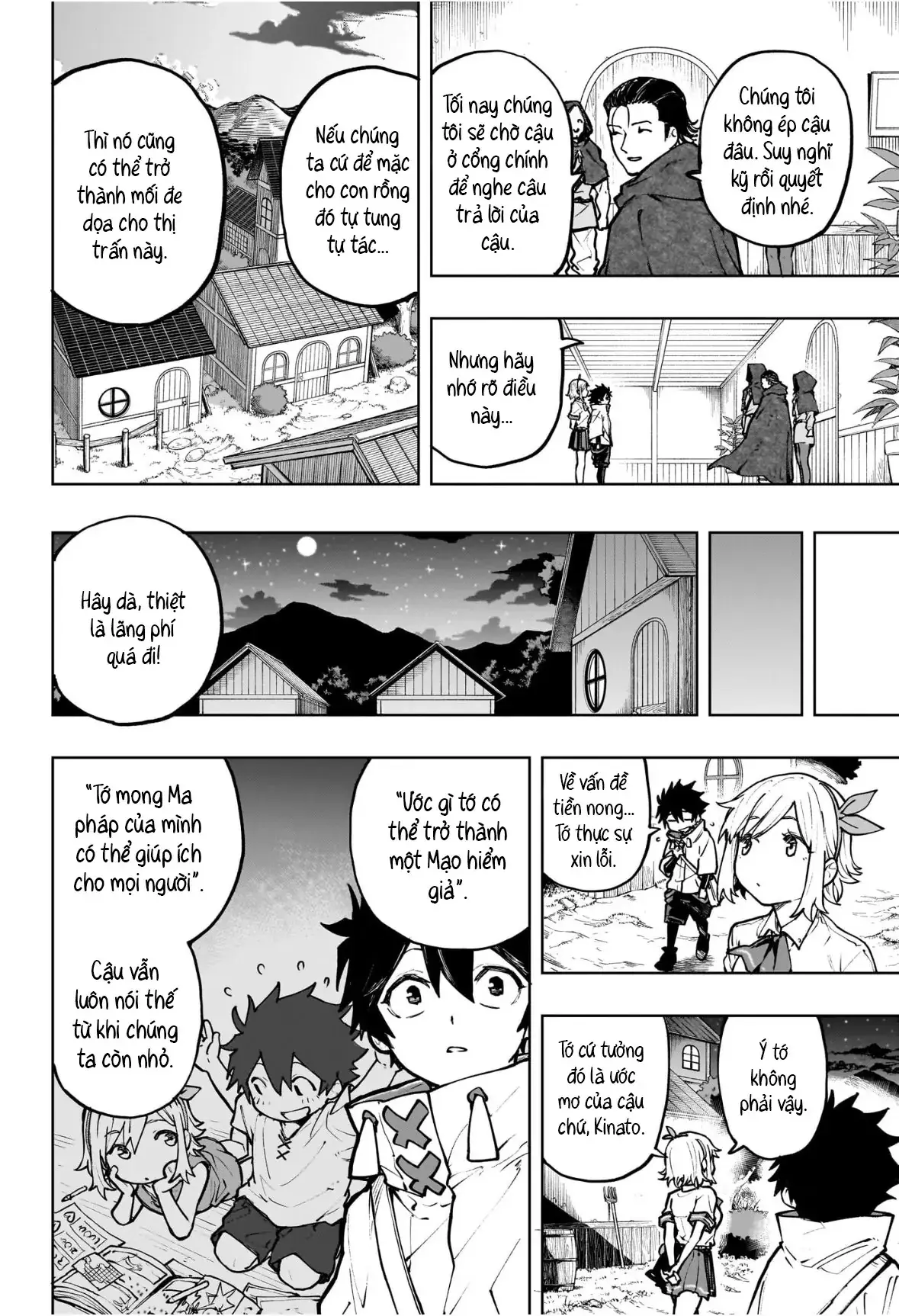 Ma Pháp Của Kinato Chapter 1 - Trang 18