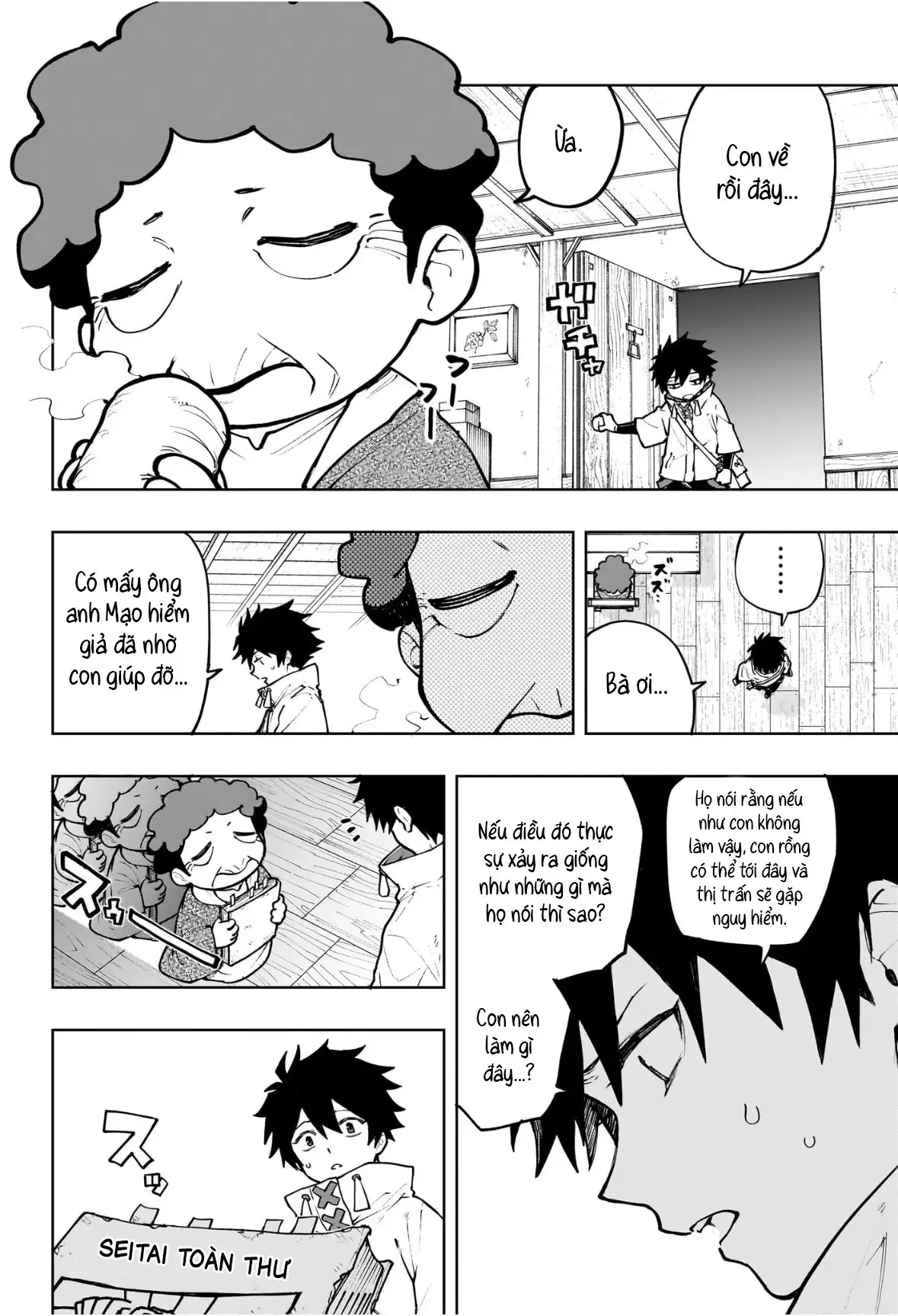 Ma Pháp Của Kinato Chapter 1 - Trang 20