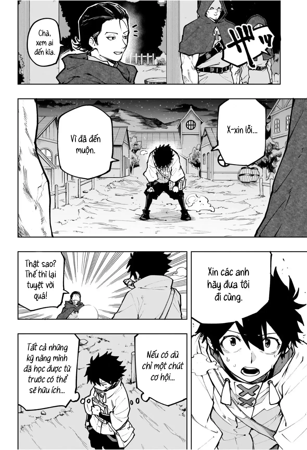 Ma Pháp Của Kinato Chapter 1 - Trang 22