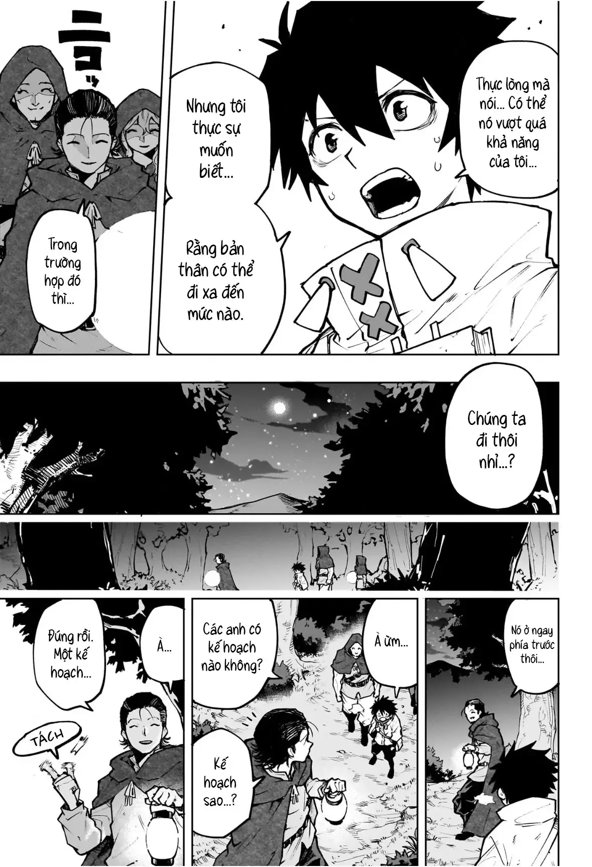 Ma Pháp Của Kinato Chapter 1 - Trang 23