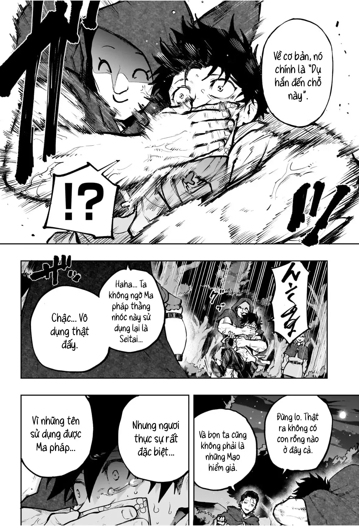 Ma Pháp Của Kinato Chapter 1 - Trang 24