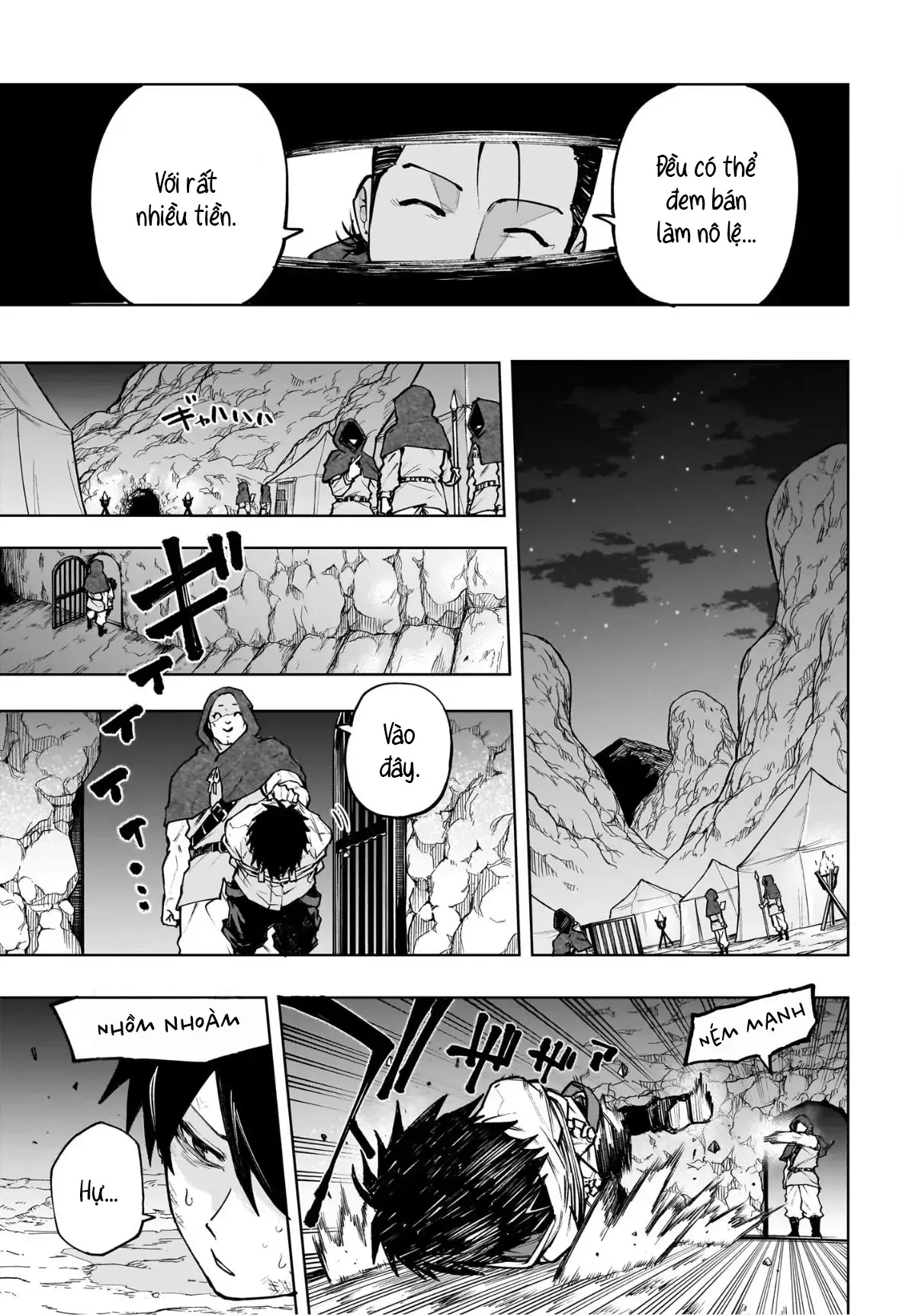 Ma Pháp Của Kinato Chapter 1 - Trang 25