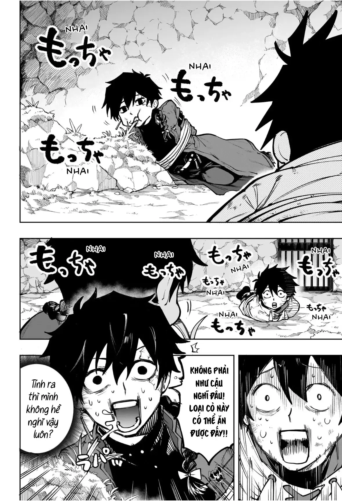 Ma Pháp Của Kinato Chapter 1 - Trang 26