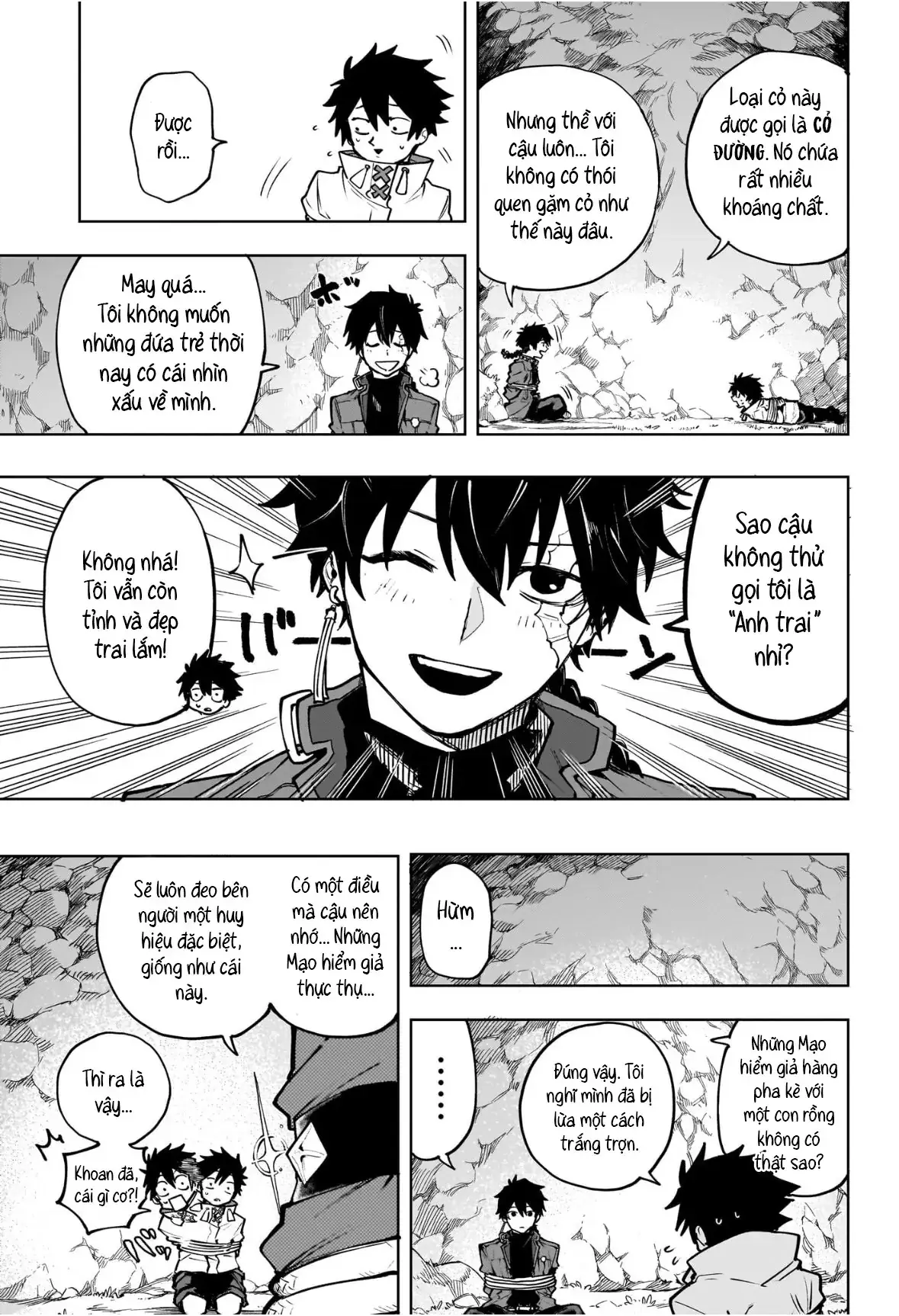 Ma Pháp Của Kinato Chapter 1 - Trang 27