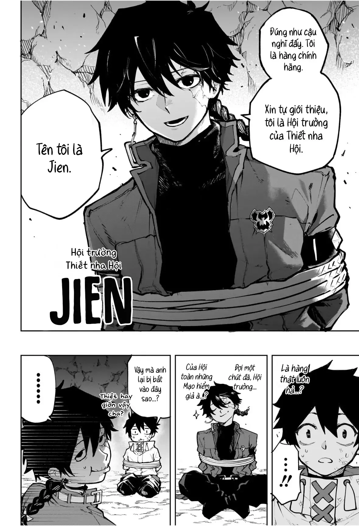 Ma Pháp Của Kinato Chapter 1 - Trang 28