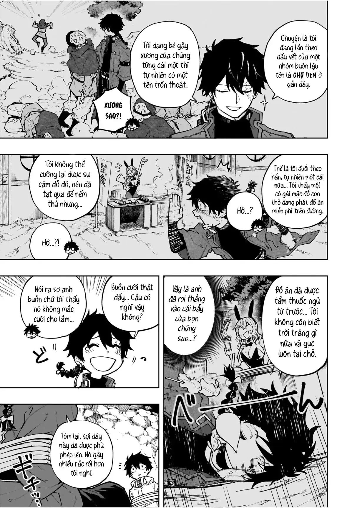 Ma Pháp Của Kinato Chapter 1 - Trang 29