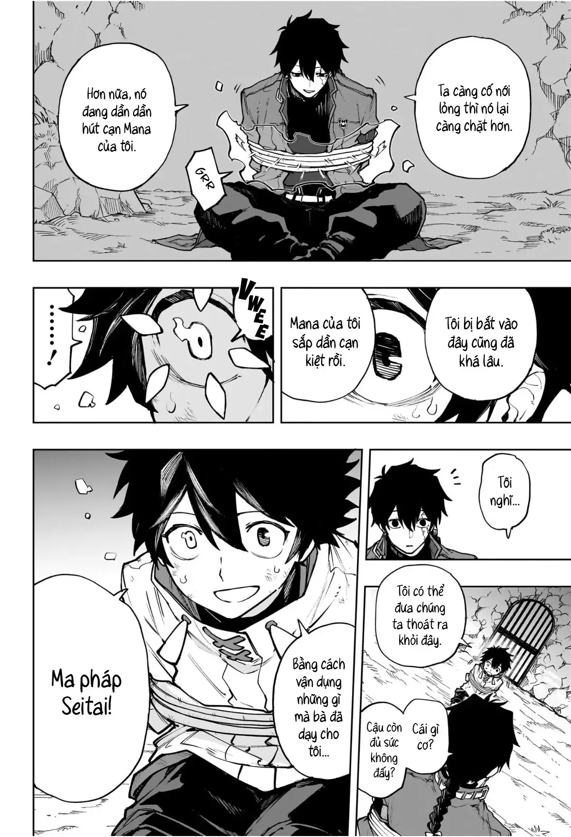 Ma Pháp Của Kinato Chapter 1 - Trang 30