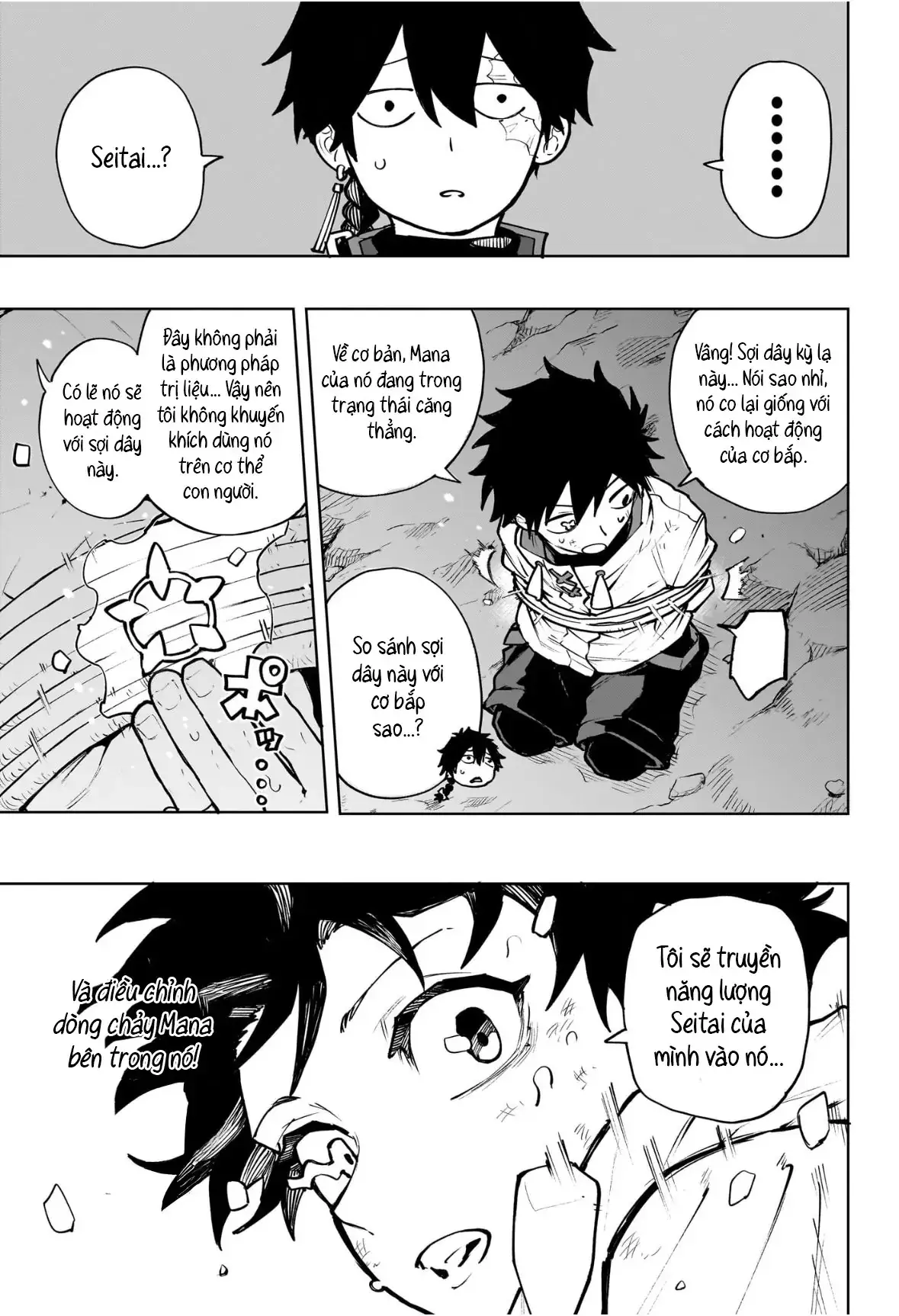Ma Pháp Của Kinato Chapter 1 - Trang 31
