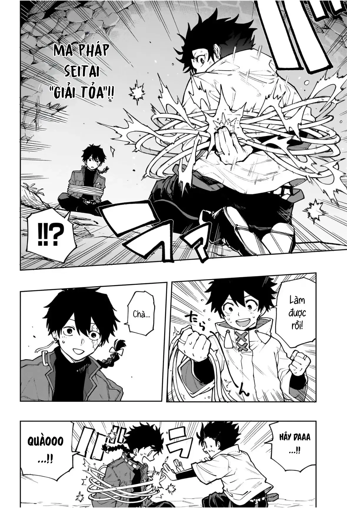 Ma Pháp Của Kinato Chapter 1 - Trang 32