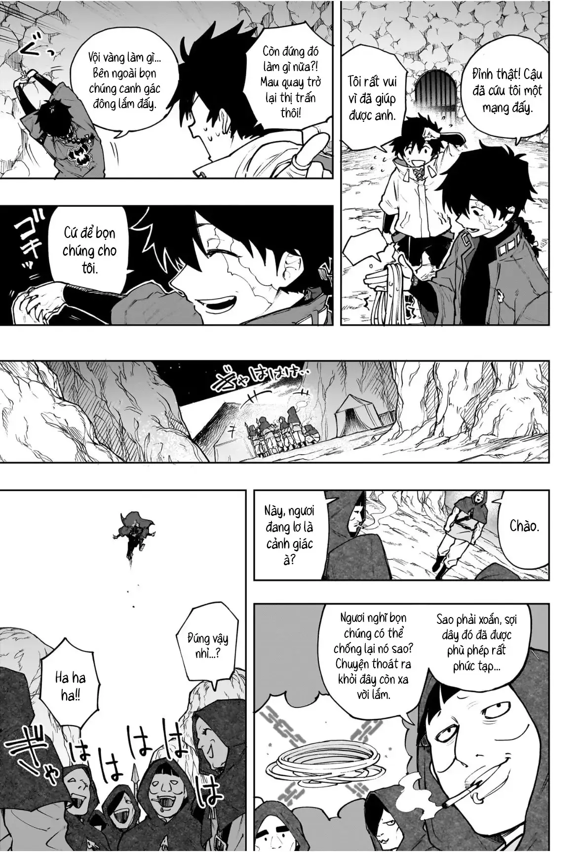 Ma Pháp Của Kinato Chapter 1 - Trang 33