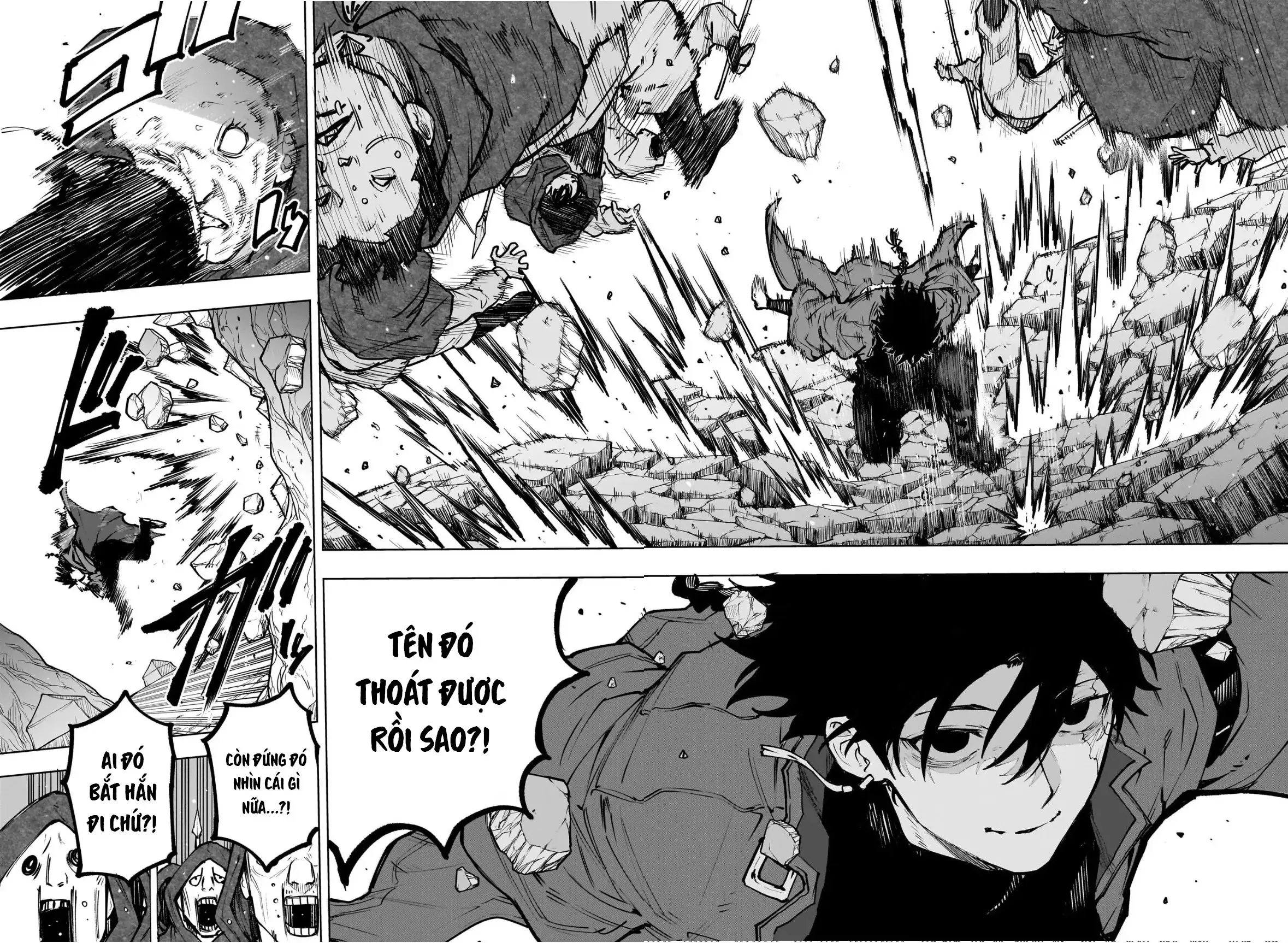 Ma Pháp Của Kinato Chapter 1 - Trang 34