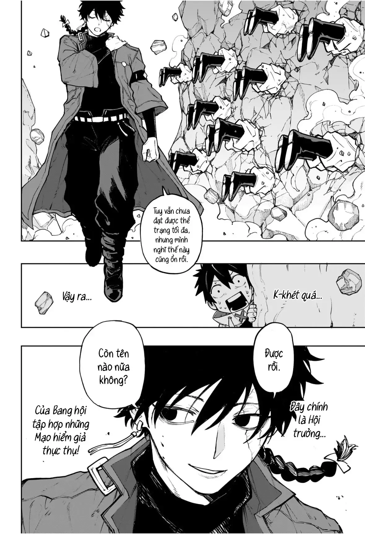 Ma Pháp Của Kinato Chapter 1 - Trang 35