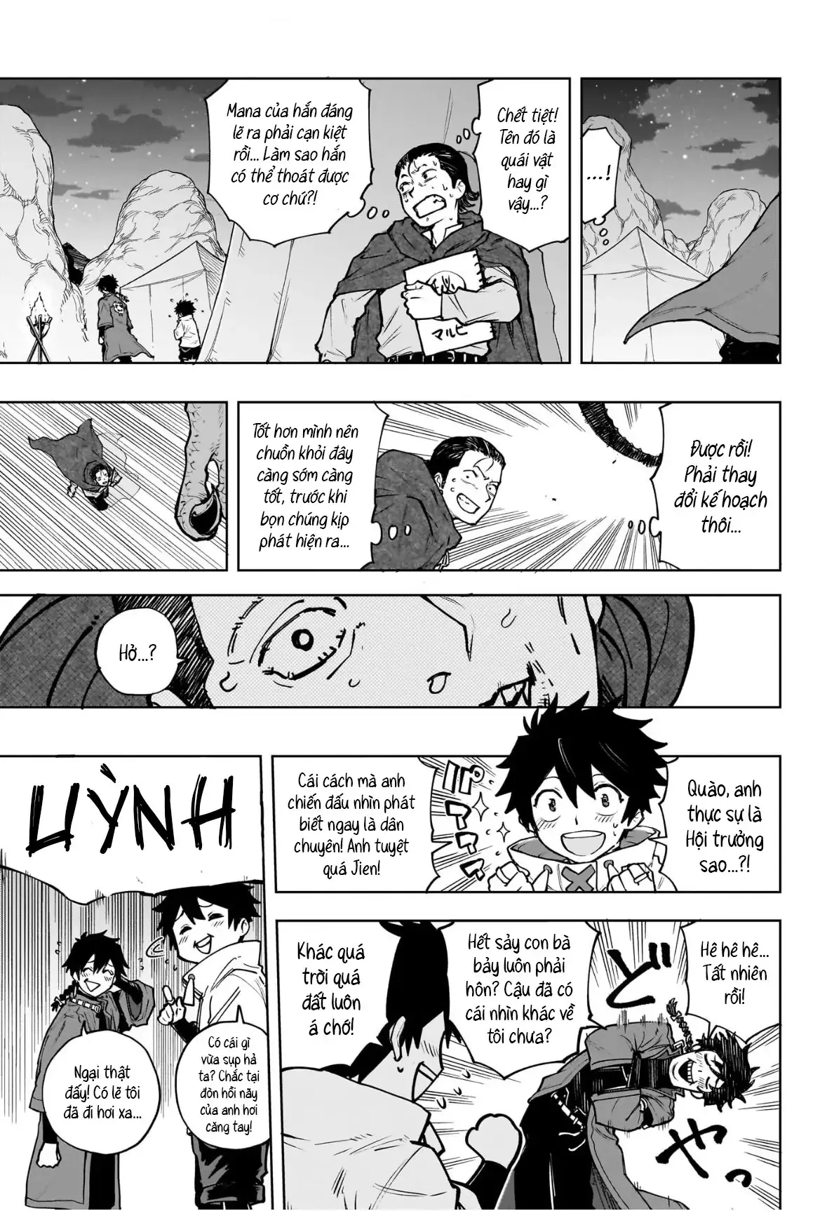 Ma Pháp Của Kinato Chapter 1 - Trang 36