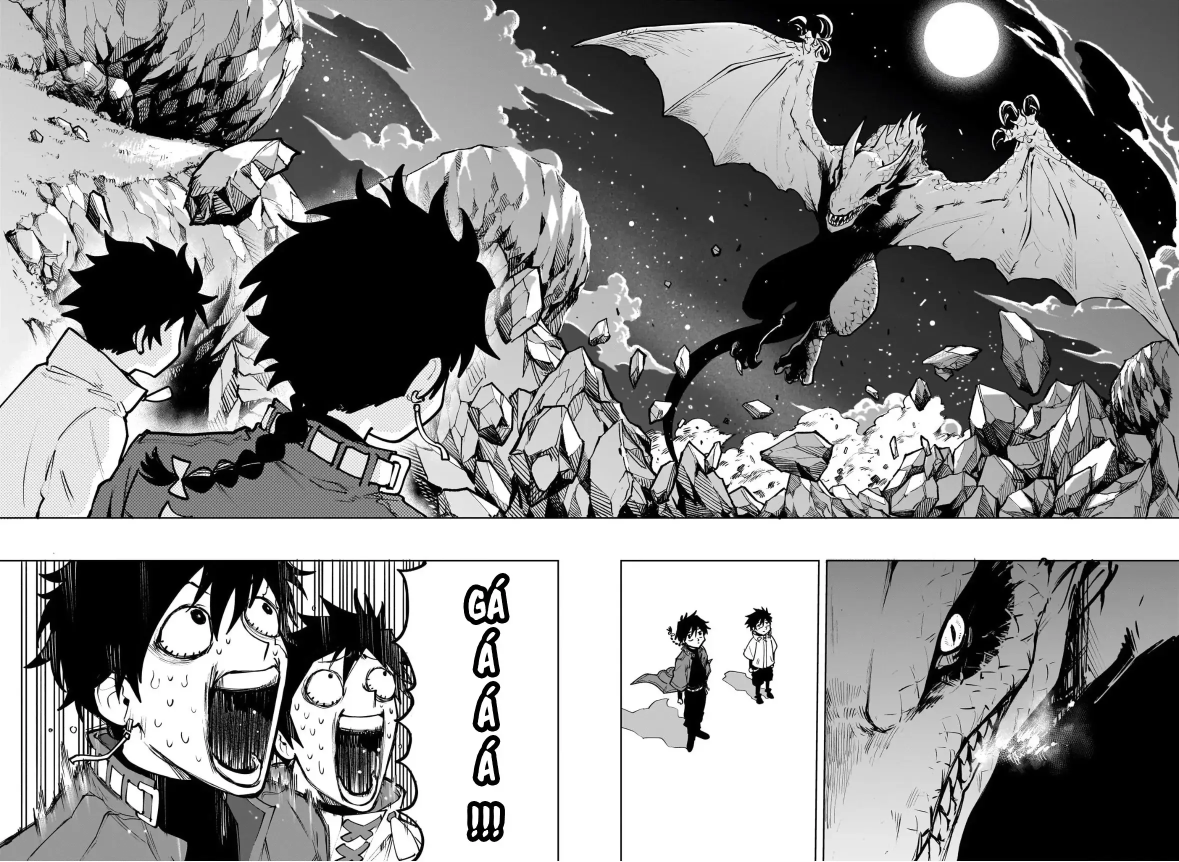 Ma Pháp Của Kinato Chapter 1 - Trang 37