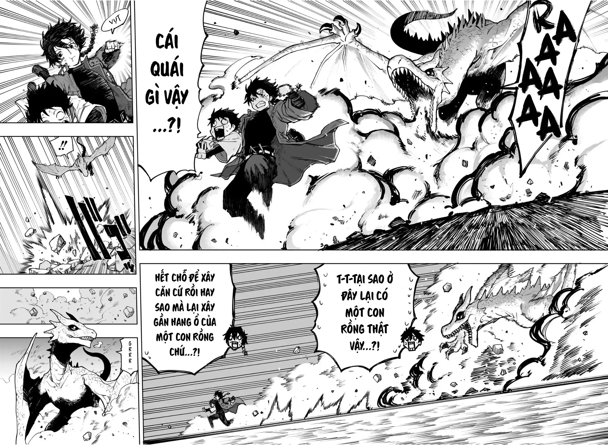 Ma Pháp Của Kinato Chapter 1 - Trang 38