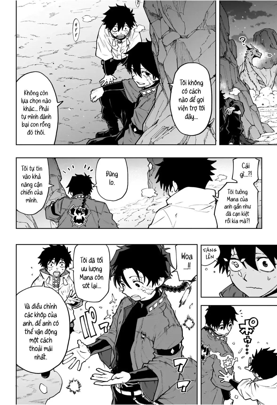Ma Pháp Của Kinato Chapter 1 - Trang 39