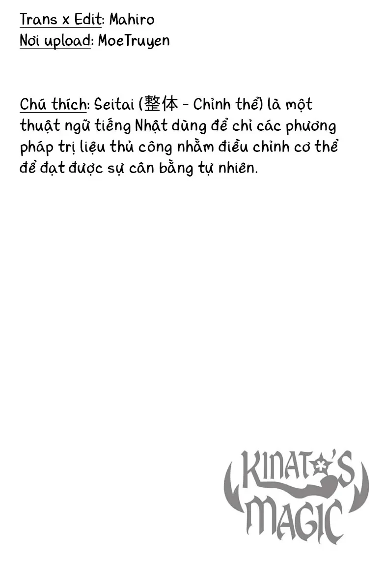 Ma Pháp Của Kinato Chapter 1 - Trang 4