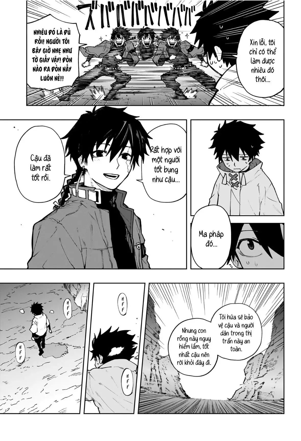 Ma Pháp Của Kinato Chapter 1 - Trang 40