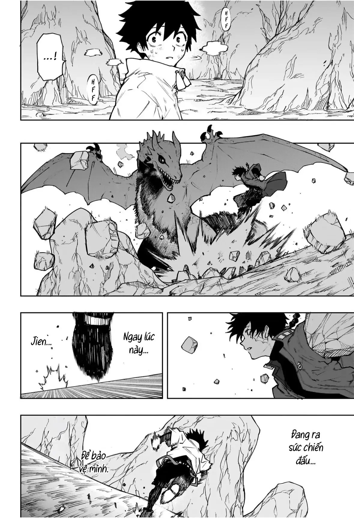 Ma Pháp Của Kinato Chapter 1 - Trang 41