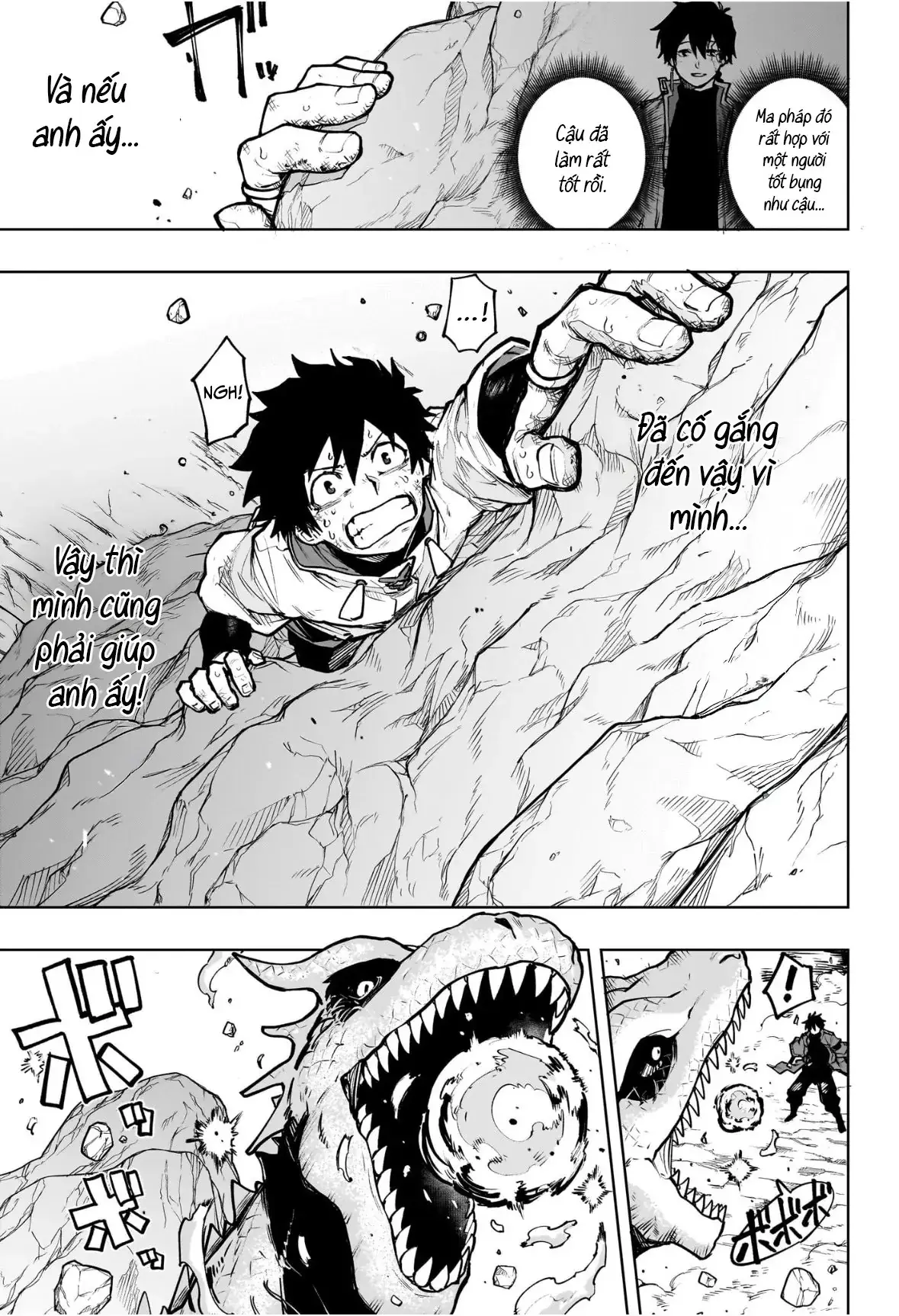 Ma Pháp Của Kinato Chapter 1 - Trang 42