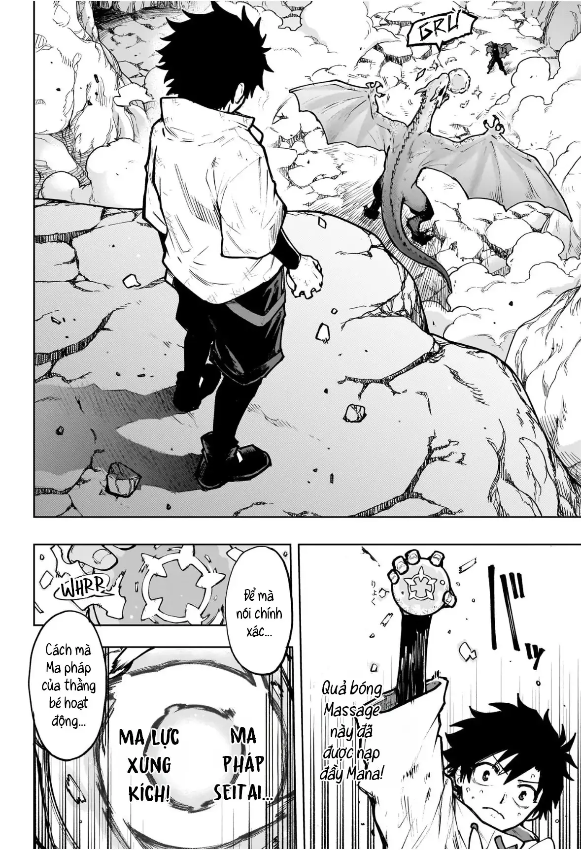 Ma Pháp Của Kinato Chapter 1 - Trang 43