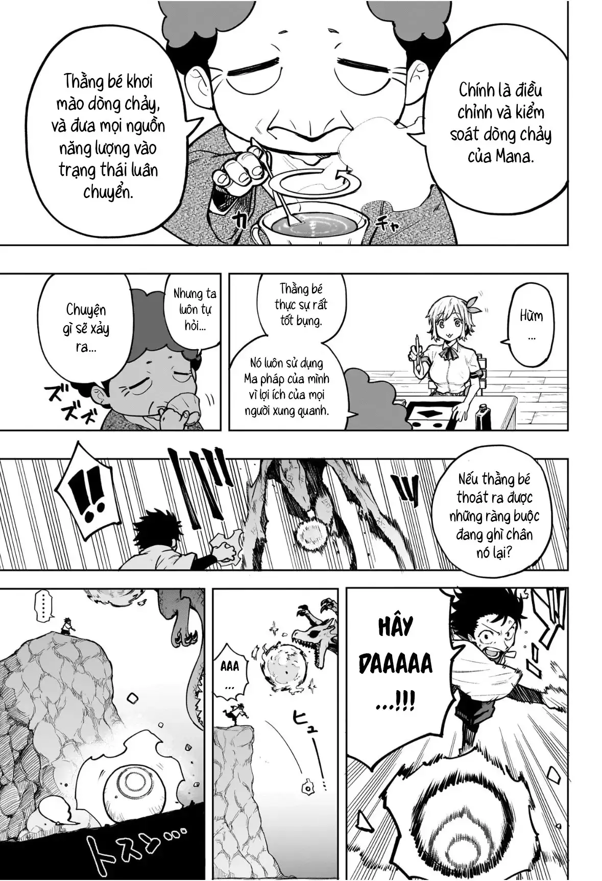 Ma Pháp Của Kinato Chapter 1 - Trang 44