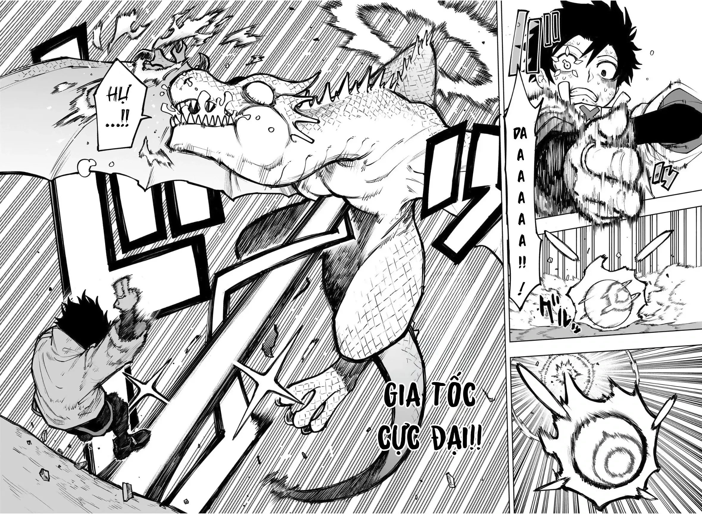 Ma Pháp Của Kinato Chapter 1 - Trang 45