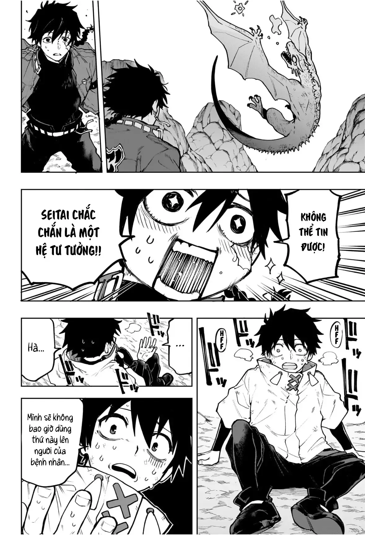 Ma Pháp Của Kinato Chapter 1 - Trang 46
