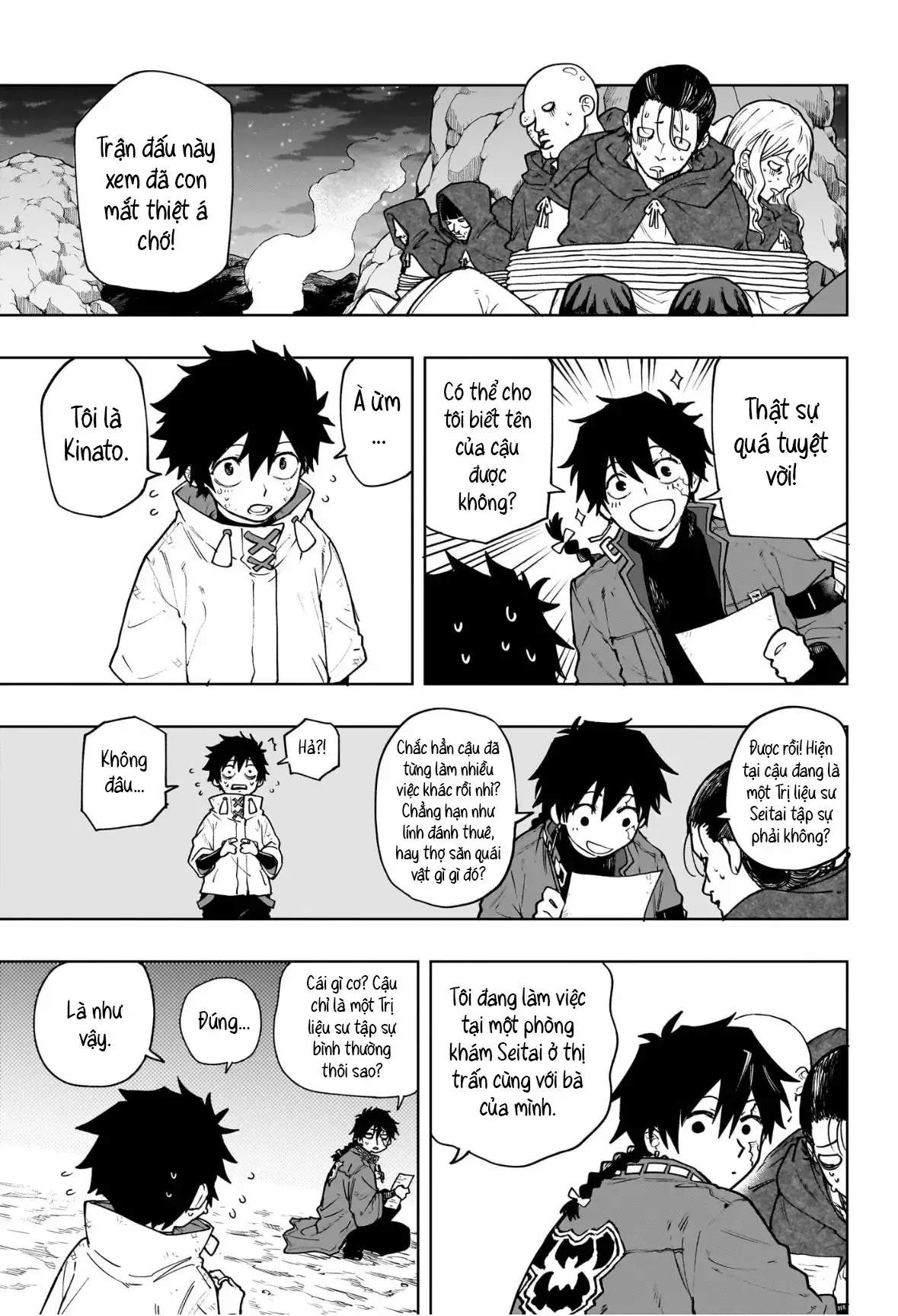 Ma Pháp Của Kinato Chapter 1 - Trang 47