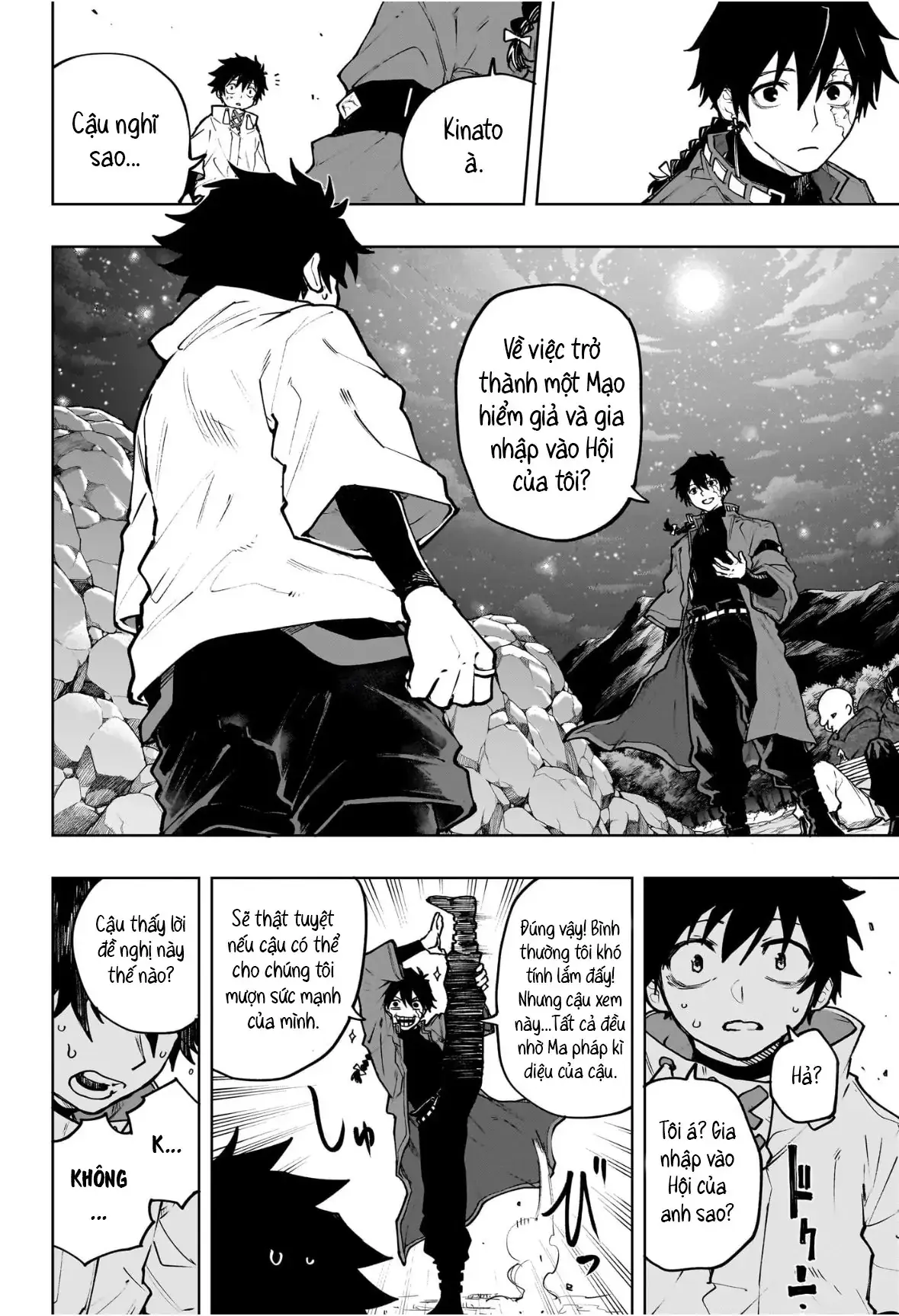 Ma Pháp Của Kinato Chapter 1 - Trang 48
