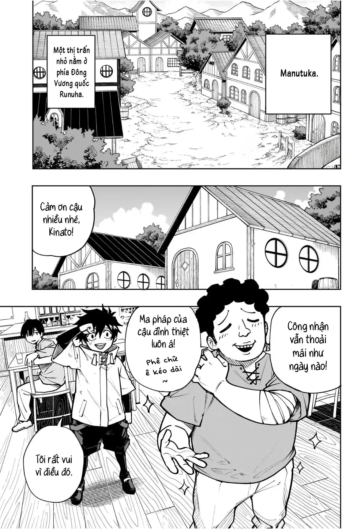 Ma Pháp Của Kinato Chapter 1 - Trang 5