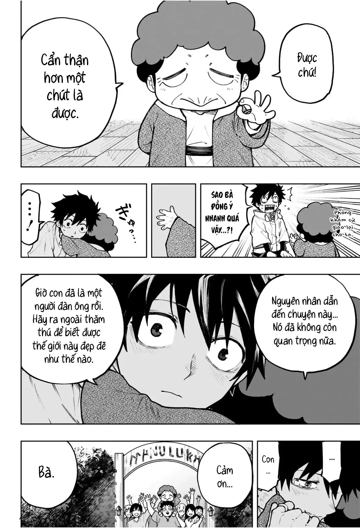 Ma Pháp Của Kinato Chapter 1 - Trang 50