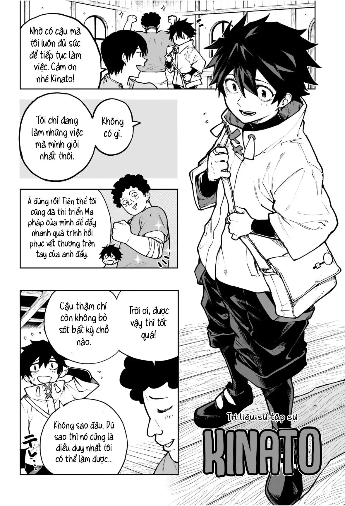 Ma Pháp Của Kinato Chapter 1 - Trang 6