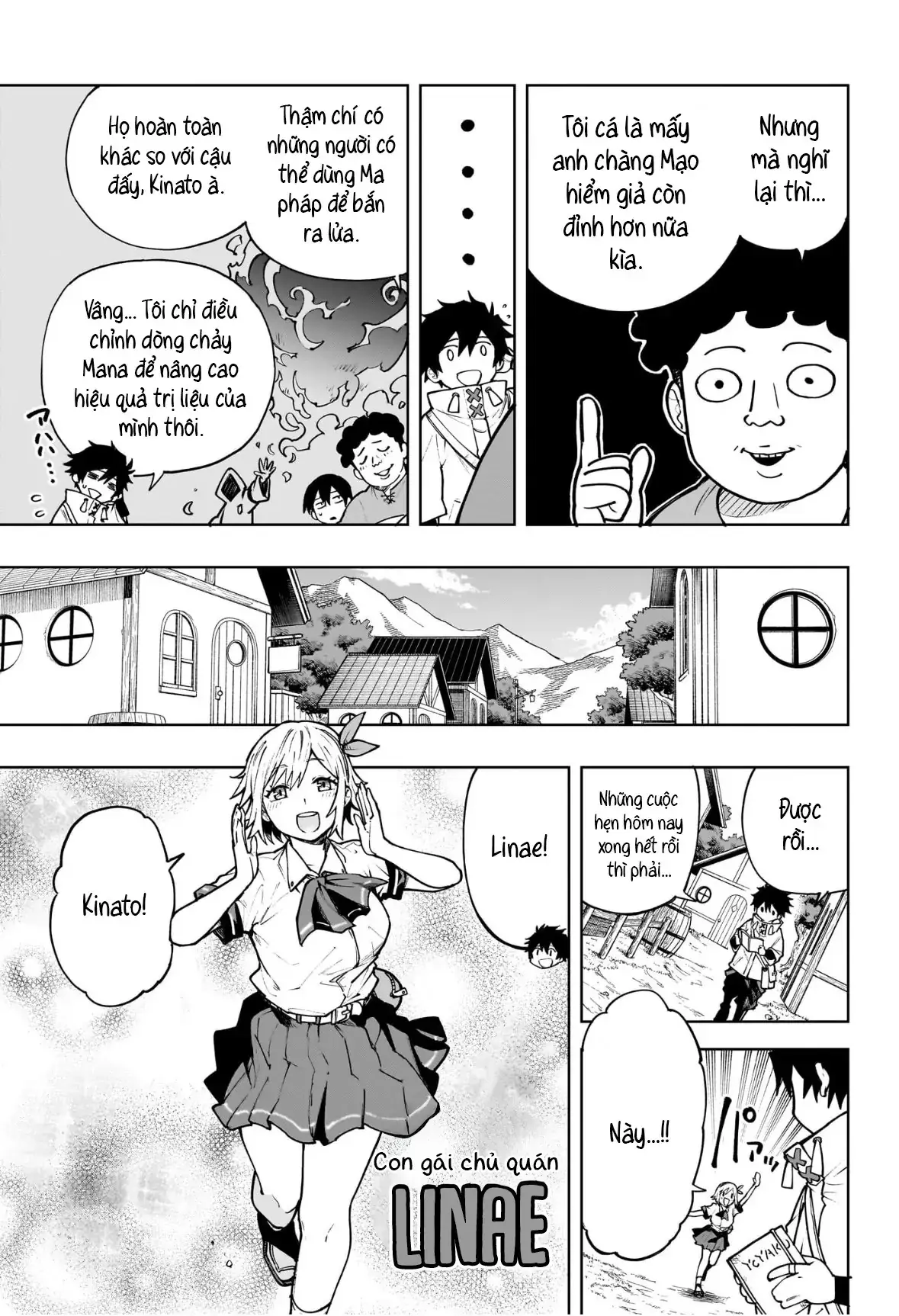 Ma Pháp Của Kinato Chapter 1 - Trang 7