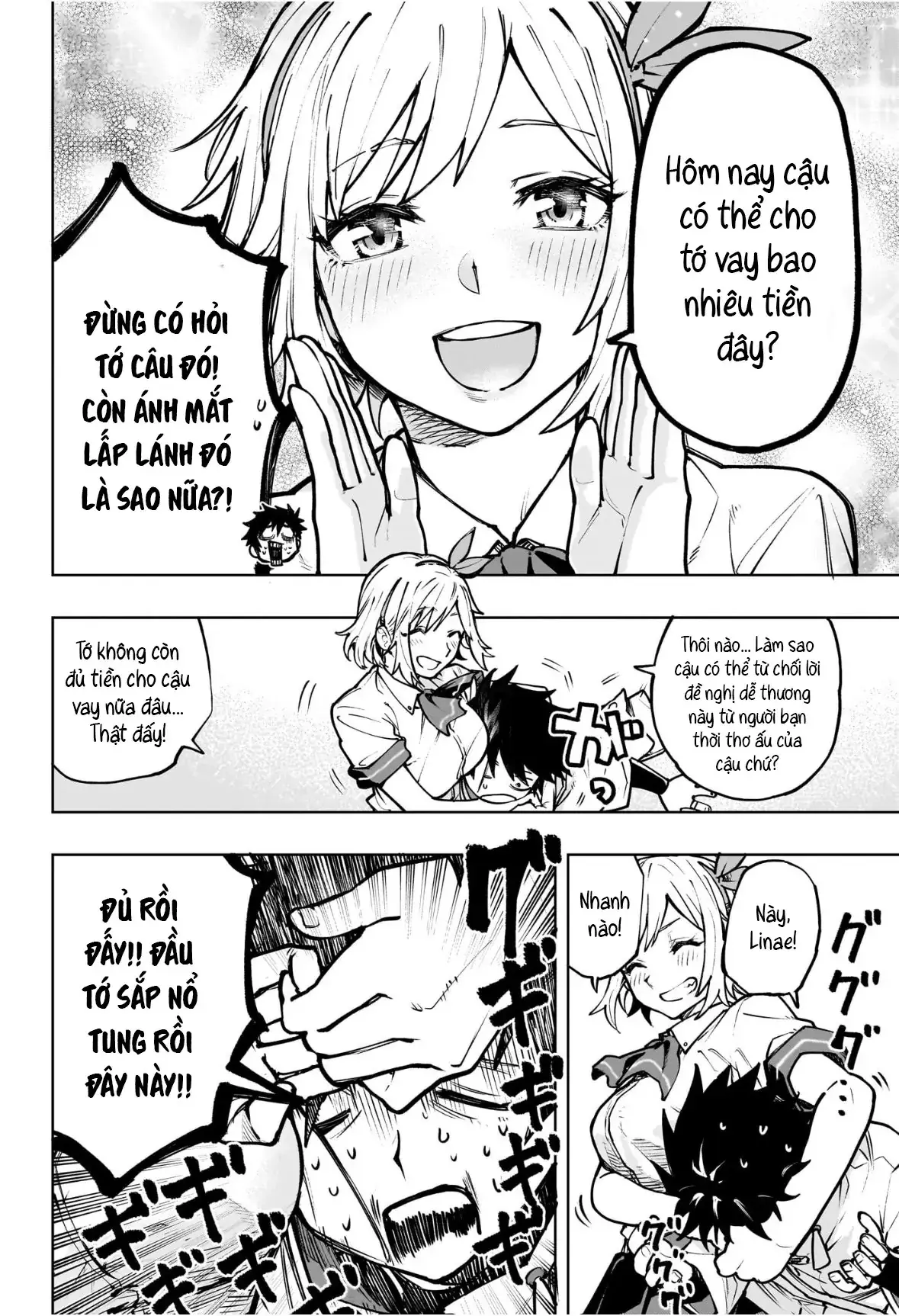 Ma Pháp Của Kinato Chapter 1 - Trang 8