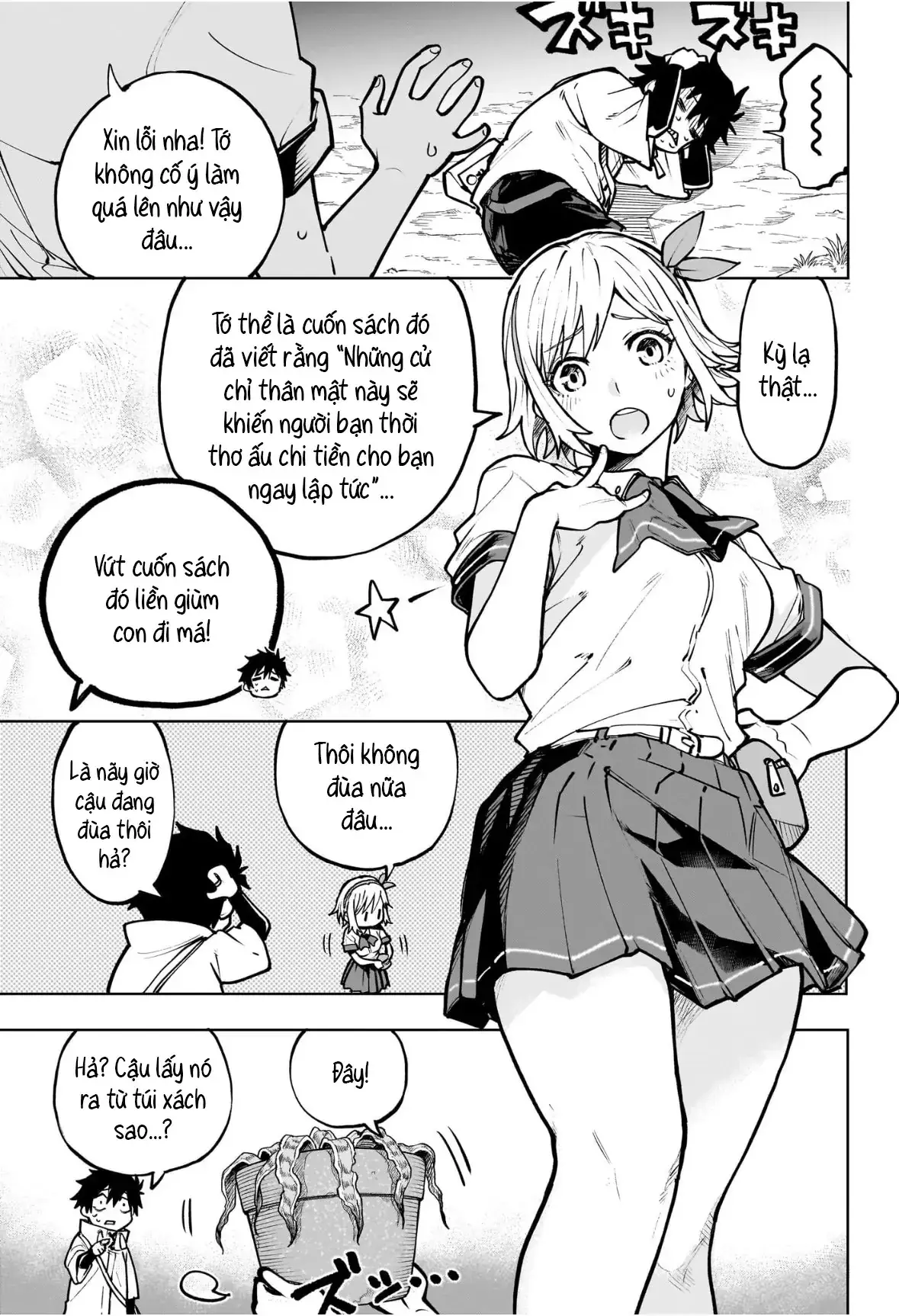 Ma Pháp Của Kinato Chapter 1 - Trang 9