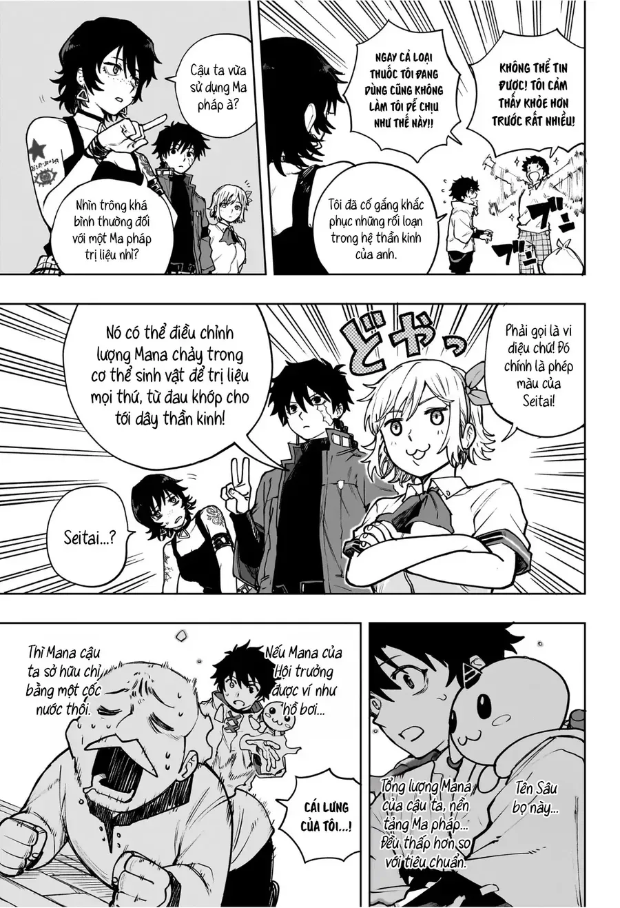 Ma Pháp Của Kinato Chapter 2 - Trang 10