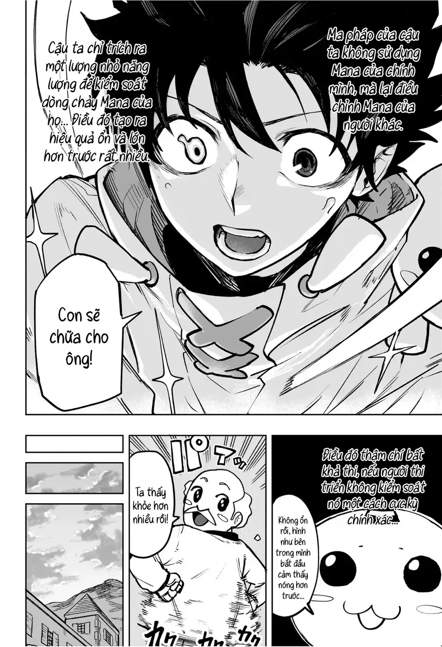 Ma Pháp Của Kinato Chapter 2 - Trang 11