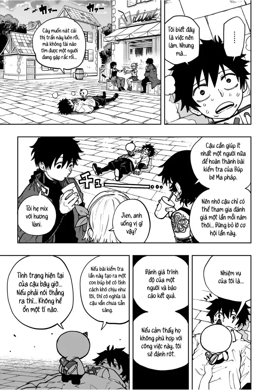 Ma Pháp Của Kinato Chapter 2 - Trang 12