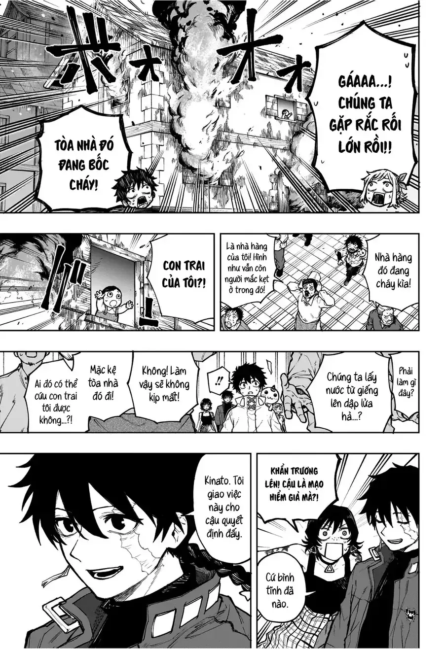 Ma Pháp Của Kinato Chapter 2 - Trang 14