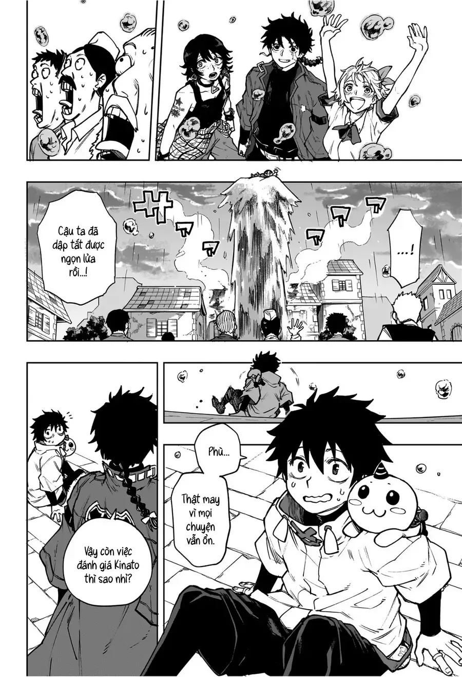 Ma Pháp Của Kinato Chapter 2 - Trang 18