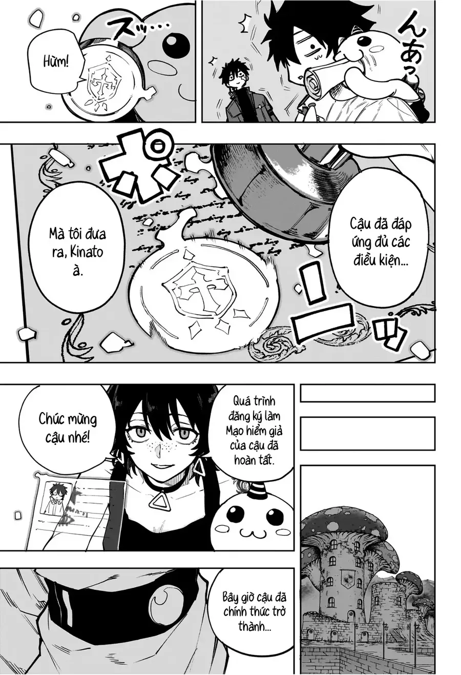 Ma Pháp Của Kinato Chapter 2 - Trang 19