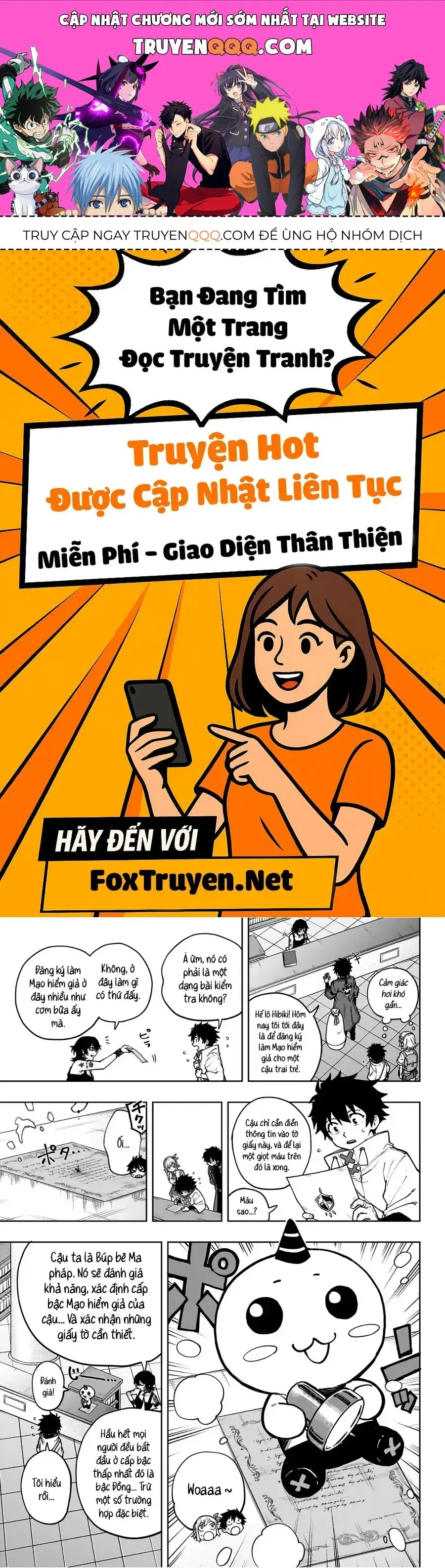 Ma Pháp Của Kinato Chapter 2 - Trang 2