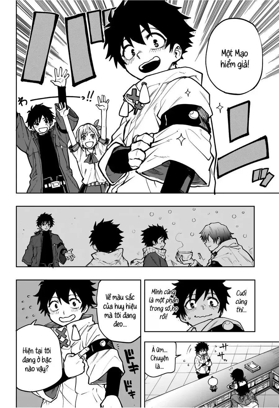 Ma Pháp Của Kinato Chapter 2 - Trang 20