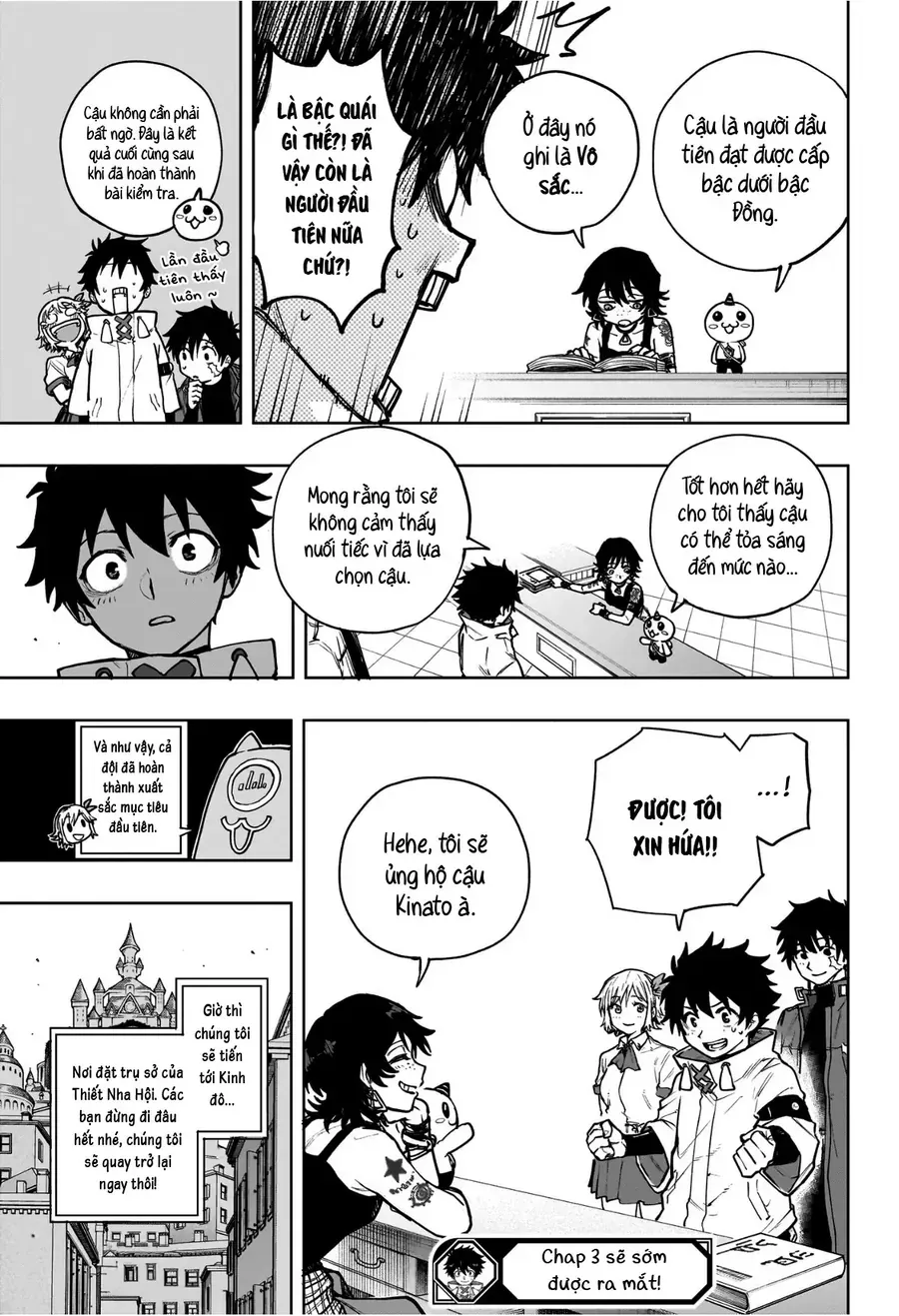 Ma Pháp Của Kinato Chapter 2 - Trang 21