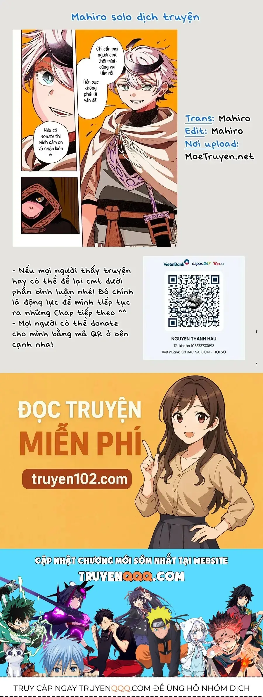 Ma Pháp Của Kinato Chapter 2 - Trang 22