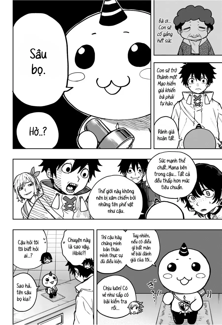 Ma Pháp Của Kinato Chapter 2 - Trang 3