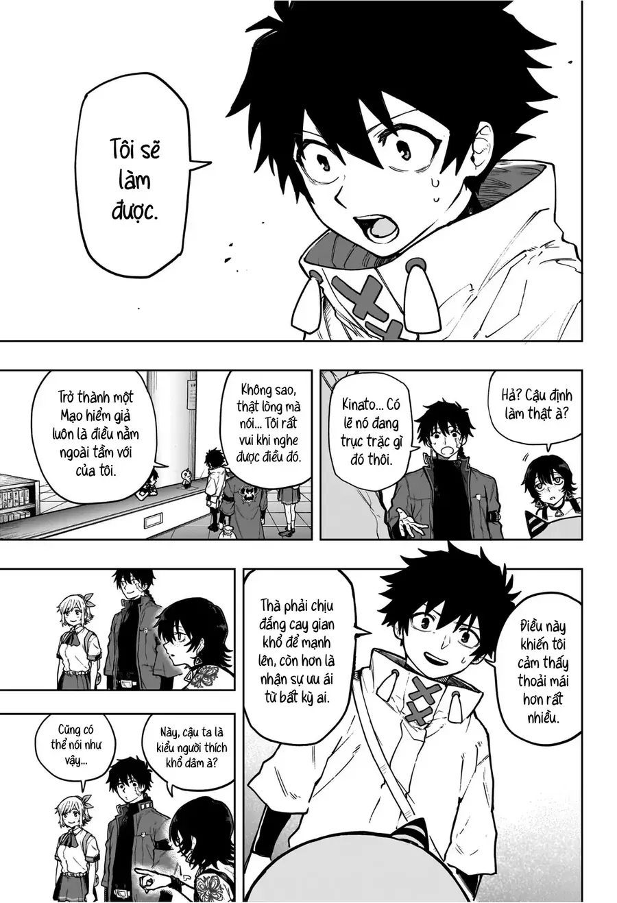 Ma Pháp Của Kinato Chapter 2 - Trang 4