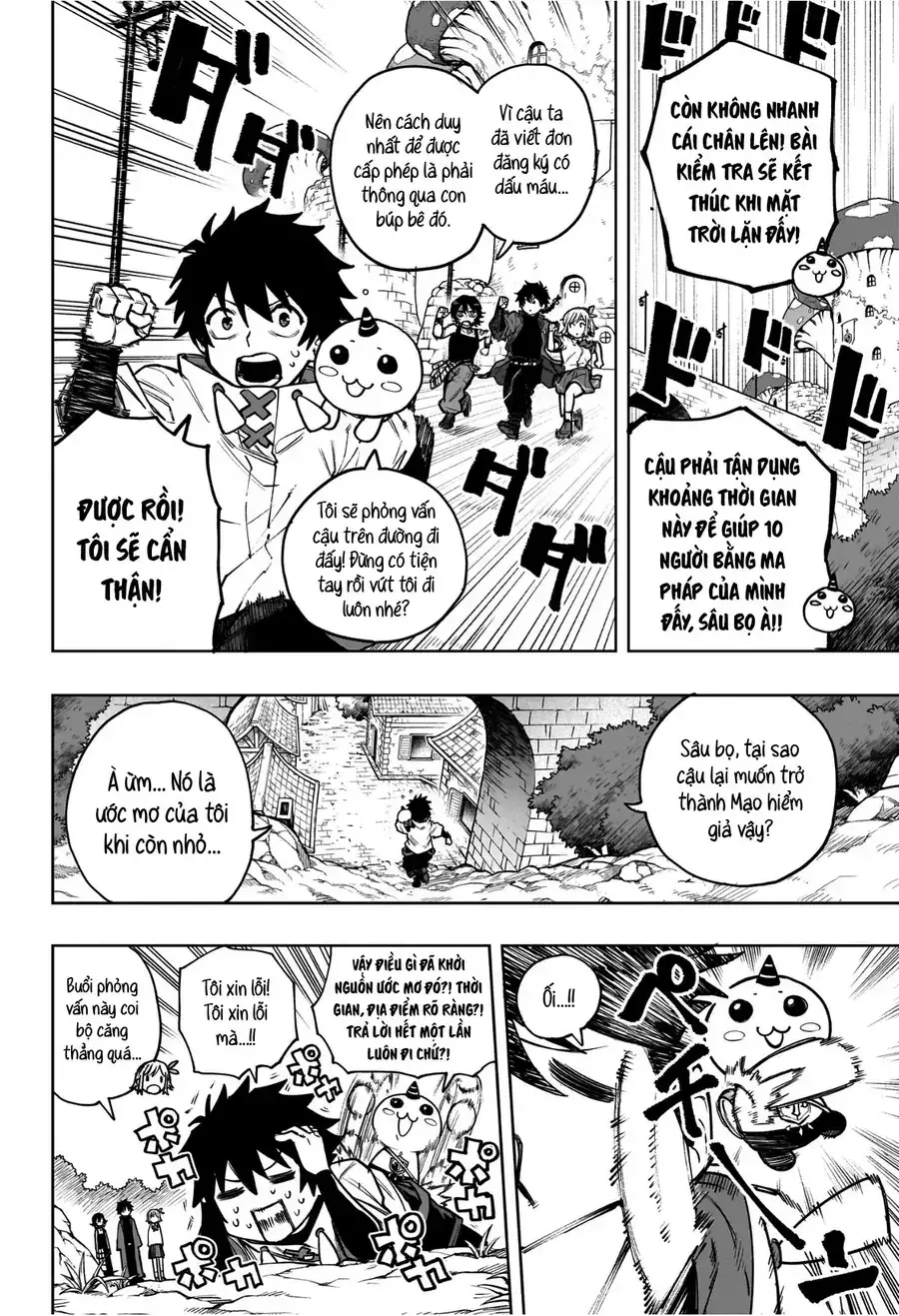 Ma Pháp Của Kinato Chapter 2 - Trang 5