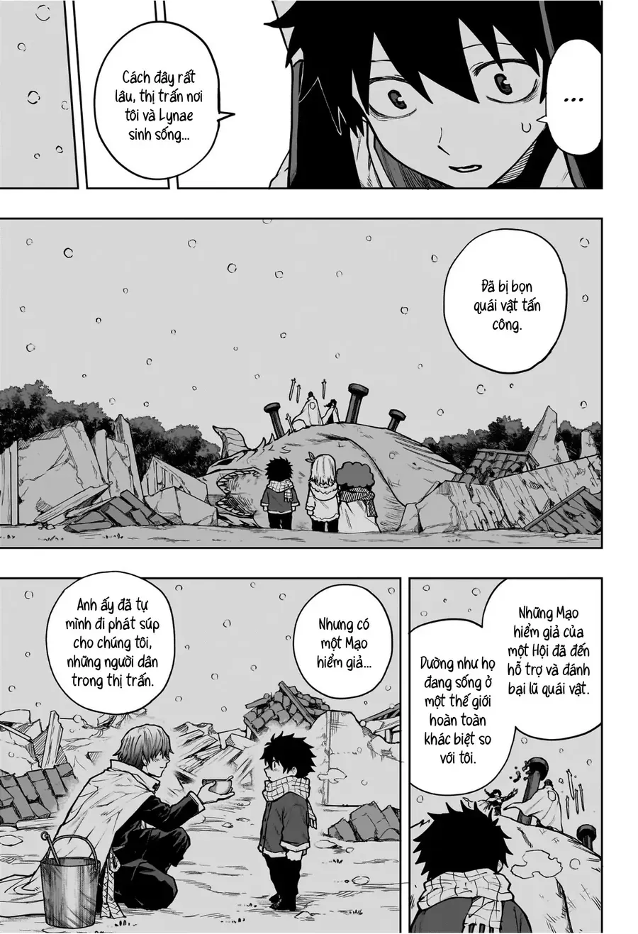 Ma Pháp Của Kinato Chapter 2 - Trang 6
